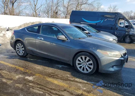 2010 Honda Accord Exl z USA, uszkodzony, nr VIN 1HGCS2B87AA003559